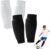 Soccer Shin Guards-2 Pairs Shin Pads for Kids Adults Teens,Shin Guards Soccer Calf Compression Sleeve with Honeycomb Pads,Lightweight Shin Protective Gear for Football,MTB,Baseball Soccer for Boy,Girl