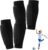 2 Pairs Soccer Shin Guards for Kids Youth Adult with Honeycomb Pads | Shin Guards Soccer Calf Compression Sleeve,Lightweight Shin Protector Support for Baseball MTB Football