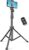 SENSYNE 62″ Phone Tripod for iPhone, Extendable Selfie Stick Tripod Stand with Wireless Remote and Phone Holder, Cell Phone Tripod for Video Recording, Compatible with iPhone Android