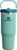 STANLEY IceFlow 2.0 Flip Straw Tumbler, 30 oz, Spring Green | Easy Carry Handle | Twist On Lid and Flip Up Straw | Leak Resistant Water Bottle | Insulated Stainless Steel | BPA-Free