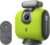 XbotGo Chameleon AI Auto Sports Action Camera – 4K 60FPS Soccer Camera and Basketball Tracking Camera for Team Sports, Live Streaming, No Subscription, Works with iOS & Android (Lemon Green)