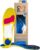 CURREX CLEATPRO – Thin, Arch Support Insoles, Comfort, Cushion & Stability in Cleats, Soccer, Football, Baseball, Softball, Super Grip for Control, Shock Absorbing Inserts, Men & Women (High Arch, XS)