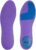 Insoles for Soccer Cleats Shock Absorption Arch Supports Anti-Slip Breathable for Men Women Boy Girl Kids-Purple (US8.5-9)