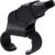 Fox 40 Sonik Blast CMG Fingergrip Pealess Whistle – Black