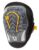 McGuire-Nicholas Gel Stabilizer Knee Pads, 1 Pair, Black | Gel-foam padding, Shock-absorbing duck-bill caps grip tile and concrete surfaces, For flooring, construction, and gardening
