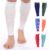 Doc Miller Compression Calf Sleeve for Men & Women, 20-30mmHg | Graduated Support for Running, Shin Splints, Calf Strain, Knee High, Small to 6XL Plus Size