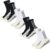 Yufree Soccer Grip Socks for Ultra Traction, 4 Pairs | Breathable moisture-wicking fabric, comfortable secure fit, wash-durable construction, built for training and games