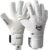 Soccer Goalie Gloves for Adults and Youth, High Performance Goalkeeper Gloves with 5 Detachable Finger Saves, Soccer Gloves with 4mm Sticky Latex Palm