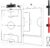 Soccer Coaches Clipboard, White Double-Sided Dry Erase Coach Clipboard, Soccer Whiteboard for Coaches, Lineup White Board with Marker for Coaches Gift