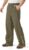 Men’s Packable Rain Pants Waterproof Windproof Lightweight Overpants | Reflective, Half Leg Zip Pant Cuffs, Waterproof Zipper Pocket, for Hiking, Fishing, Cycling, Golf, Outdoor Work