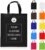 JEOHLORY Custom Tote Bags Set of 50, Bulk Pack Grocery Shopping Travel Business Activities advertisement Reusable Bag