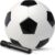 PlayBolt Black & White Soccer Balls – Sizes 2, 3, 4, 5 for Kids, Toddlers & Adults – Pack of 1 or 4 with Pump