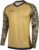 KELME Kids Padded Goalie Shirt,Youth Goalkeeper Jersey,Long Sleeve Soccer Football Training Uniform