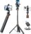 EUCOS 62″ Phone Tripod, Tripod for iPhone & Selfie Stick with Remote | Extendable Cell Phone Stand & Ultimate Phone Holder, Solidest Phone Stand Compatible with iPhone/Android