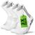 Lux Dual Grip Soccer Socks for Men & Women – DualGrip Engineered for Performance & Comfort – Anti-Slip Grip Socks for Soccer