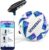 SenseBall Soccer Training Ball with App for Kids and Youth | Tethered design; structured drills for ball control, footwork, coordination and independent practice