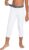 DEVOROPA Youth Boys’ Compression Pants with Knee Pads 3/4 Basketball Athletic Tights Quick Dry Sports Workout Leggings