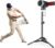 Upgrade Baseball Radar Gun with Tripod,LED + LCD Dual Display | Accuracy Speed Radar Gun for Pitching&Swing,Handheld or Hand Free Multi-Sport Speed Radar Training Equipment for All Players