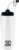 50 Strong | Hockey & Lacrosse Water Bottle with Straw, 1 Liter