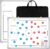 24″ x 18″ Soccer Magnetic Coaching Board Double-Sided Dry Erase Tactics Whiteboard, Portable Tactical Board Equipped with Magnet Numbers, Marker Pen, Eraser and Zipper Bag