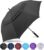 ZOMAKE Golf Umbrella, Large Oversize Windproof Heavy Duty Umbrellas for Rain, Extra Large 62/68/72 INCH XL Sports Umbrella for Soccer Baseball Games, 2 Person Family Outdoor Use