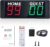YZ LED Portable Digital Scoreboard, Tabletop Electronic Scoreboard with Remote, Score Keeper for Games Cornhole/Basketball/Ping Pong/Baseball/Tennis/Volleyball Indoor Outdoor