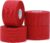OK TAPE Athletic Sports Tape 4 Packs 45ft Per Roll Red Strong Adhesion | for Athlete & Sport Trainers & First Aid Injury Wrap, Perfect for Fingers Ankles Wrist on Bat, Hockey Stick