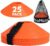 Disc Soccer Cones for Training Kids – 25/50/100/200 Small Plastic Cones for Sports Training – Flexible Conos for Soccer Practice Equipment, Basketball & Football Drills Equipment