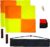 Soccer Referee-Flag Football-Linesman Red Yellow-Cards – Stainless Steel Whistles Set Ref Coach Equipment Water Proof Kit (color001)