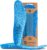 Blumaka Nonslip Football Performance Insoles for Men and Women – Football Cleat Grip System, Locks Foot for Faster Cuts and Speed, Arch Support (Standard Fit, Men’s 13-13.5)