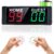 YZ Portable Electronic Scoreboard with 2 Button Control, Digital Scoreboard with Remote, Digital Cornhole Score Keeper, 12/24H Clock/Countdown Timer/Buzzer, Indoor&Outdoor Games