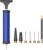 HDNNC Portable Ball Pump, Air Pump with 4 Needles 2 Nozzle 1 Extension Hose Great for Basketball Football Volleyball Soccer