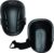 McGuire-Nicholas Tuff Shell Knee Pads, 1 Pair, Navy and Black | EVA foam padding, tri-buckle elastic straps for secure fit, ideal for flooring, construction, plumbing, and gardening