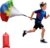 Kids Speed Training Resistance Parachute Running Training Equipment Small | for Youth Athletes Track and Field Sprint Football Softball Soccer Baseball Basketball Swim Agility Train Workout