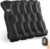 HiiPeak Inflatable Soccer World Cup Seat Cushion, Lightweight Compact Stadium Seat Pad Camping Air Seat Cushion for Gym Football Themed Party AirplaneTravel Backpacking Hiking (Black)