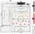 Magnetic Soccer Coaches Clipboard, White Double-Sided Dry Erase Coach Board, Tactics Whiteboard with Color Magnetic Sticker and 2 Markers for Coaches Gift