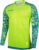 KELME Kids Padded Goalie Shirt,Youth Goalkeeper Jersey,Long Sleeve Soccer Football Training Uniform