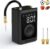 ETENWOLF P300 Plus Ball Pump, Electric Basketball Pump Inflation Deflation | with 3200 mAh Rechargeable Battery and 2 Needles, Air Pump for All Sports Balls
