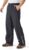 Men’s Packable Rain Pants Waterproof Windproof Lightweight Overpants | Reflective, Half Leg Zip Pant Cuffs, Waterproof Zipper Pocket, for Hiking, Fishing, Cycling, Golf, Outdoor Work