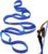 A AZURELIFE Premium Durable Stretch Straps with Loops, Stretching Strap for Physical Therapy, Multi-Loop Yoga Strap Fitness Exercise Strap for Yoga, Pilates, Dance, Flexibility&Exercise