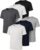 PURE CHAMP Boys Athletic Shirts 6 Pack Dry Fit Short Sleeve Boys Tshirts Basketball Baseball Soccer Tee Kids Youth & Teens