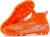 Unisex Soccer Cleats Lightweight No-Tie Lacing System Multi-Surface Football Shoes with Ankle Support for Beginners to Advanced Players