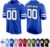 Custom Football Jersey Personalized Stitched Name Number Customized Football Shirt Uniform for Men Women Youth