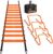 Agility Ladder,Soccer Training Equipment Set,20ft Speed Ladder,4 Agility Hurdles,Football Basketball Training Equipment,Football Accessories for Kids Youth Adults | Footwork, Speed & Agility Training