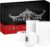 Hampton Adams Athletic Tape 8 Pack, Sports Medical Grade, Easy Tear | 45 ft Rolls, No Sticky Residue, Tears by Hand, for Athletes Trainers & First Aid, Ankle Wrist & Injury Wrapping