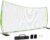 Lacrosse Backstop Net for Backyard Basketball Net Catcher Backstop Net | Portable Multisport Barricade Net Includes Carry Bag 2 Sand Bags 4 Ground Stakes Easy Setup