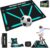 Soccer Training Mat, Soccer Practice Equipment for Footwork and Agility | Soccer training equipment and soccer footwork training mat for dribbling ball control balance coordination and agility drills