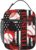 Miaoquhe Baseball Lunch Box for Men Women American Flag Reusable Lunch Bag for Boys Girls Kids Teens Sport Ball Portable Cooler Lunchbox Insulated Tote Bag for School Office Work Picnic Hiking
