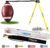 𝙉𝙀𝙒 Football Kicking Tee, Portable Field Goal Kicking Holder Stand, Kickoff Tee Compatible with All Football Sizes, Football Training Practice Equipment for Adult & Youth