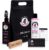 Pink Miracle Shoe Care Kit – Includes 8 oz. Shoe Cleaner and Brush, The Protector Sneaker Repellent Spray, Shoe Cleaning Wipes (5), and a Microfiber Towel